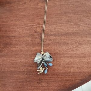 Necklace with adjustable cord